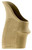 Hogue 18403 HandAll Beavertail Grip Sleeve Textured FDE for Glock 26, M&P Shield & LC9