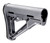 Magpul CTR Mil-Spec Carbine Stock Stealth Gray QD Sling Mount AR-15/M16/M4 Platform (MAG310-GRY)