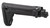 Magpul MAG585-BLK ZHUKOV-S Stock Folding Right Side Black Synthetic for AK-Platform