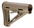 Magpul MOE Carbine Stock FDE Synthetic Streamlined A-Frame Profile Drop-In for AR-15 M16 M4 Mil-Spec Tube