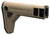 Magpul MAG1441-FDE Universal Carbine Folding Stock Flat Dark Earth Picatinny Rail Mount