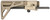 Maxim Defense MXM47563 Combat Carbine Stock (CCS) Gen 6 FDE Aluminum, Includes Buffer Tube, Fits AR-15 Platform