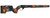 MDT Carbon Fiber Foam Filled Rifle Stock Orange/Gray Fits Remington 700