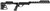 MDT Tactical LSS Generation 3 Black Stock Chassis for Remington 700 Long Action