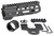 Midwest Industries M-LOK Combat Rail AR Platform Black Hard Coat Anodized 6" Handguard