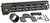 Midwest Industries MIG4M105 G4M Handguard AR-15 10.5" M-LOK Picatinny Top Rail Black Anodized Aluminum