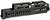 Midwest Industries AK Alpha Quick-Release Drop-In Handguard 10" Black 6061 Aluminum AK-47/AK-74