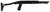 ProMag PM279 Mossberg 702 Plinkster Black Folding Stock Pistol Grip and Tri-Rail Forend