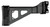 SB Tactical SBT5K Black Pistol Brace for HK MP5K SP89 Firearms