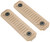 Strike Industries FDE Polymer Long M-Lok Cable Management Cover 3.14" for AR Handguards