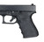Talon Grips Glock 19/23/25/32/38 Gen4 110R Rubber Grip Wrap No Backstrap, Black