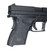 Talon Grips 203R Adhesive Grip Textured Black Rubber for Springfield XD Subcompact 9,40