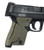 Talon Grips 705M Adhesive Grip Textured Moss Rubber for S&W M&P Shield 9,40