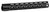 Wilson Combat 15" M-LOK AR-15 Free-Floating Rail Handguard Black Hardcoat Anodized
