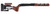 Woox Furiosa Hybrid Aluminum Skeleton Chassis Stock Walnut Tikka T3/T3x Bolt Action