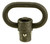 Blue Force Gear PPB100 Black Steel 1" Quick Detach Push Button Sling Swivel