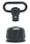 GrovTec US Inc GTSW296 Black Oxide 1" Push Button Swivel Remington 870 Express 12 Ga Mag Cap
