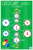 Action Target GSCROQUET100 Croquet Shooting Game Paper Hanging Target 23" x 35" Multi-Color 100 Count