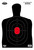 Birchwood Casey Dirty Bird BC-27 Silhouette Hanging Tagboard Pistol Target 12" x 18" 100 Per Package