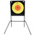 Birchwood Casey 47652 World of Targets Spoiler Alert Rimfire Pistol/Rifle Orange/Yellow AR400 Steel