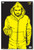 Birchwood Casey 37035 EZE-Scorer 23"x35" Paper Silhouette Hanging Target Black/Yellow 5 Pk
