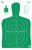 Birchwood Casey EZE-Scorer BC-27 Silhouette Paper Shooting Target 23" x 35" Green 100 Count