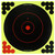 Birchwood Casey Self-Adhesive 12" Bullseye Paper Target Dispenser with Pasters 12 Per Package