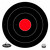 Birchwood Casey Dirty Bird Bullseye Heavy Tagboard Target 17.25" 100 Targets