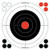 Birchwood Casey Stick-A-Bull 12" Self-Adhesive Bullseye Paper Range Targets Black/Red/White 5 Pack