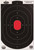 Birchwood Casey Dirty Bird Silhouette Tagboard Hanging Shooting Targets 12"x18" Black/White Impact Splatter 8 Pack