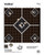 Champion Targets 45804 VisiShot 5-Diamond Paper Hanging Pistol/Rifle 13" x 18" Black/White 10 Pack
