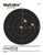 Champion VisiColor Interactive Bullseye Paper Hanging Target 8.5"x11" 10 Pack
