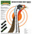 Primos Turkey Patterning Hanging Shotgun Paper Targets Multi-Color 12 Pack