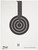 Sig Sauer SCT350 T300 Replacement Target Bullseye Hanging Black/White