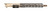 Q LLC Sugar Weasel AR Complete Upper 300 Blackout 13" Barrel Gun Part