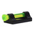Dead Ringer Uni-Bead Shotgun Sight Green Universal Fit with Aluminum Base and Light Pipes