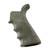 Hogue Ghillie Green OverMolded Beavertail Grip for AR-15/M16 with Finger Grooves
