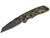 Hogue Deka Folding Knife 3.25" Wharncliffe ABLE Lock Black Cerakote G-Mascus Green G10