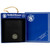 Cameleon Smith & Wesson Black Top Grain Leather Trifold Wallet with RFID Shield