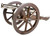Traditions Napoleon III .50 Cal Mini Cannon 6" Wheel Diameter 7.25" Barrel Display or Fire