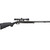 Traditions NitroFire Vapr Twist Muzzleloader Rifle .50 cal Single Shot 26" Barrel Black with 3-9x40 Scope