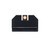 Night Fision Optics Ready Stealth Night Sight Set Orange Front Blank Rear Glock 43x MOS