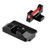 Truglo Fiber Optic Pro Pistol Sight Set for Springfield XD Series (XD, XDS, XDE, XDM)
