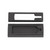 Weaver Rail Cover with Pressure Switch Mount - Picatinny Spec Black