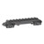 Reptilia RMU .625" 9-Slot Optic Riser Mount for M1913 Picatinny Rail - Black