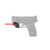 Viridian E-Series Red Laser for Springfield Hellcat Pistol - Kydex IWB Holster Included RH