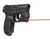 Viridian R5 Gen 2 Red Laser Sight for Taurus Spectrum Pistol with Ambi IWB Holster