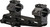 Konus 1-Piece Universal Cantilever Mount 30mm or 1 Inch Adjustable