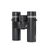GPO Passion SD Series 10x26 Binoculars Black Silver Magnesium Frame