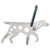 UST Dog Tool a Long Compact Stainless Steel Outdoor Multi-Tool
